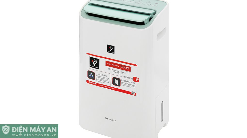 Máy lọc không khí và hút ẩm Sharp DW-E16FA-W